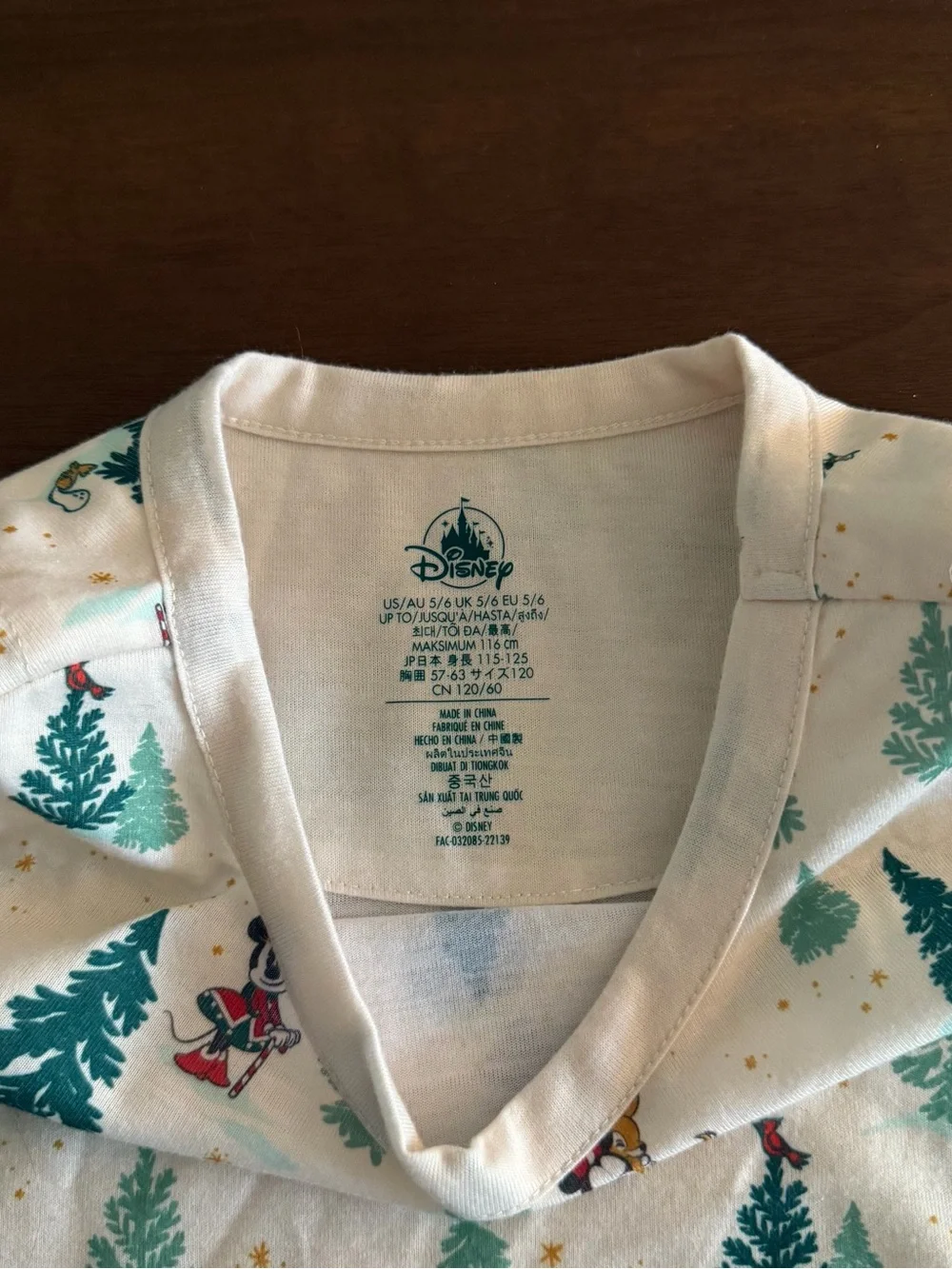 Disneyland Resort cozy white